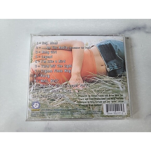 Whoa, Nelly! [International Version] by Nelly Furtado (CD, Oct-2000, Dreamworks - Picture 8 of 10